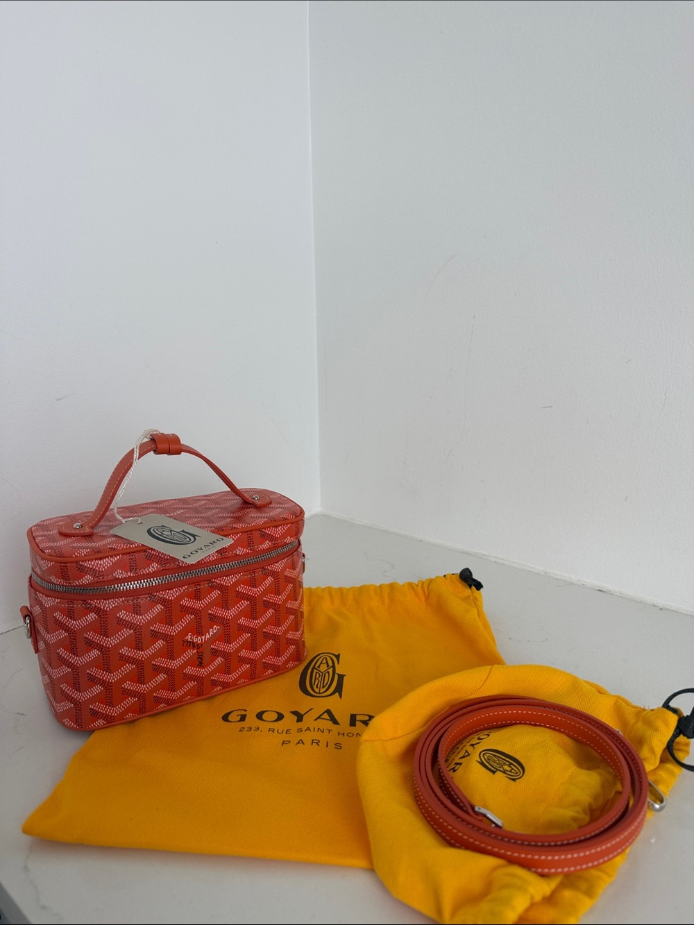 Goyard Mini Vanity - Picture 8 of 9